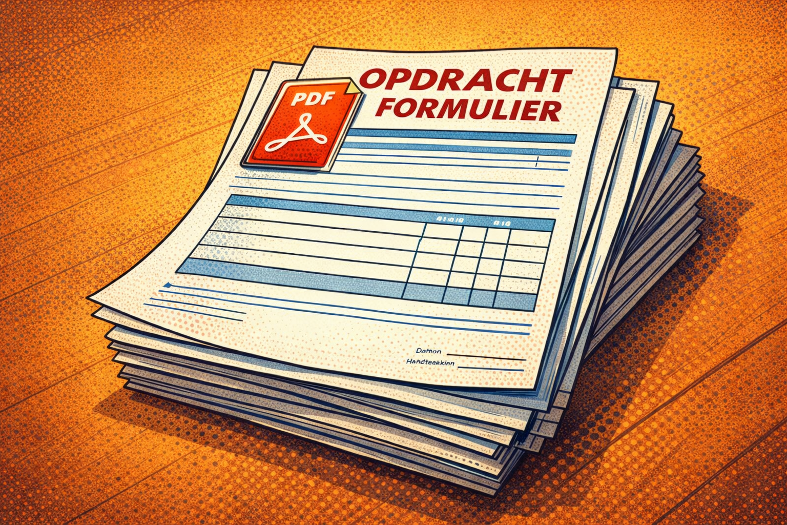 opdrachtformulieren