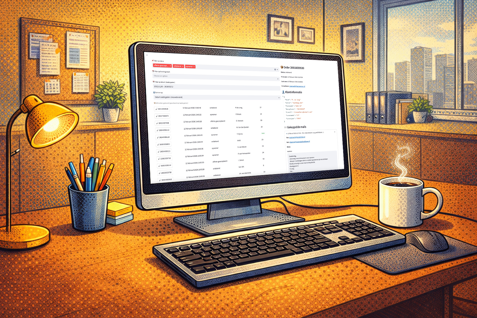 WNB klantsysteem<br />
