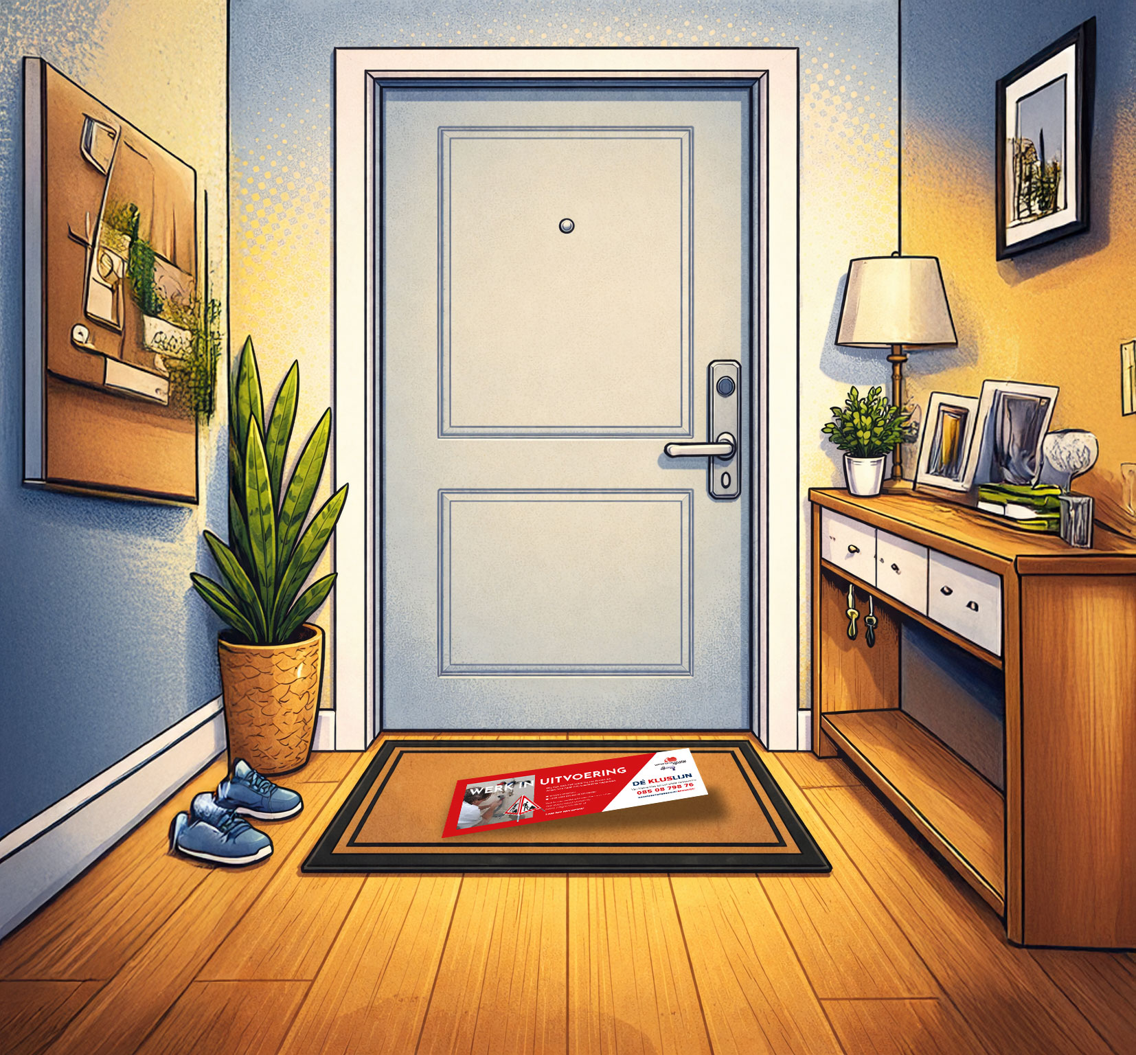 West nederland Bouw flyer