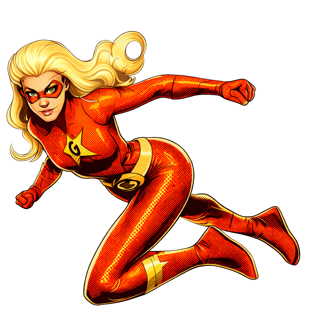 Marketing hero vrouw Groeihero