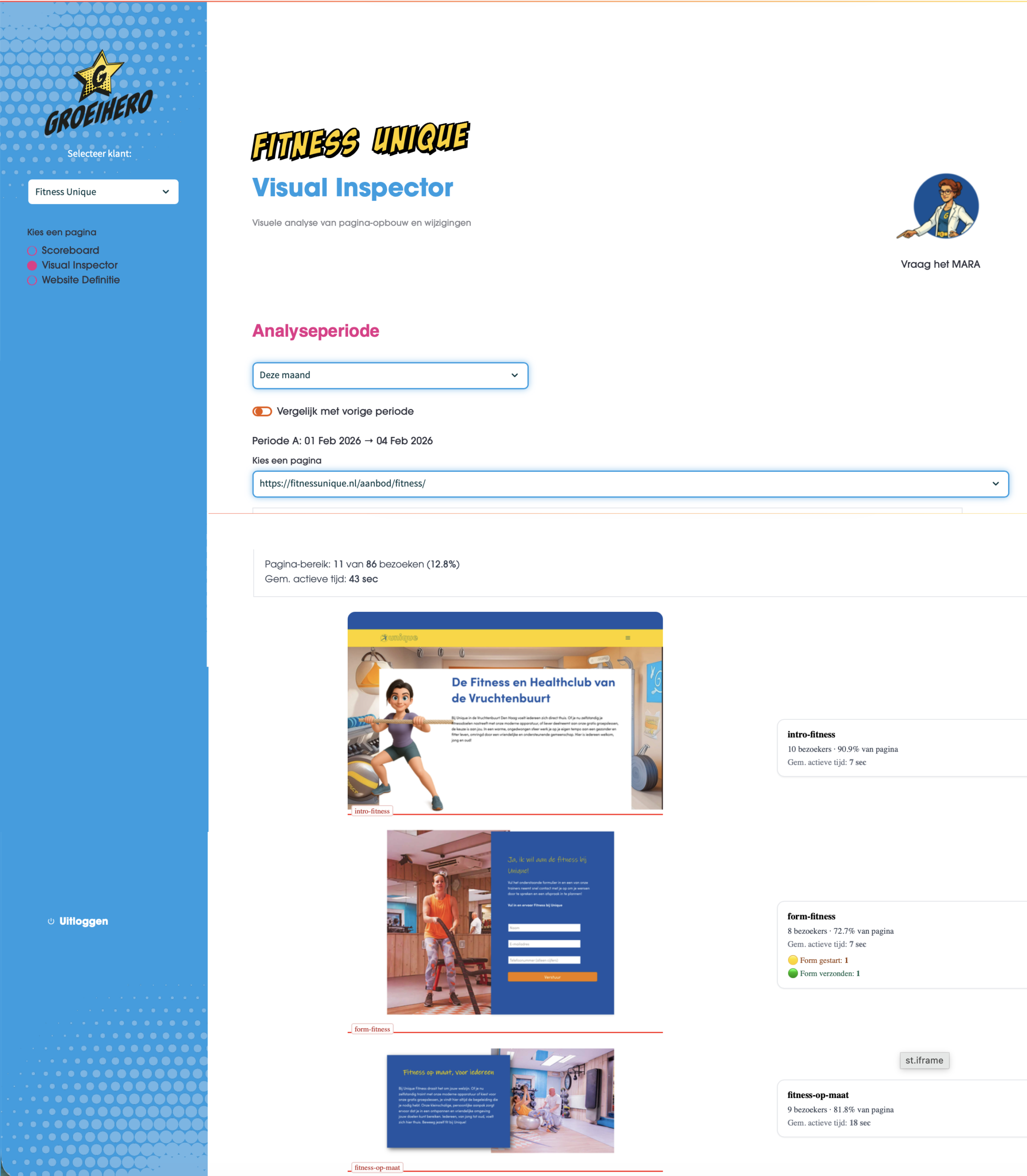 Visual Inspector<br />
