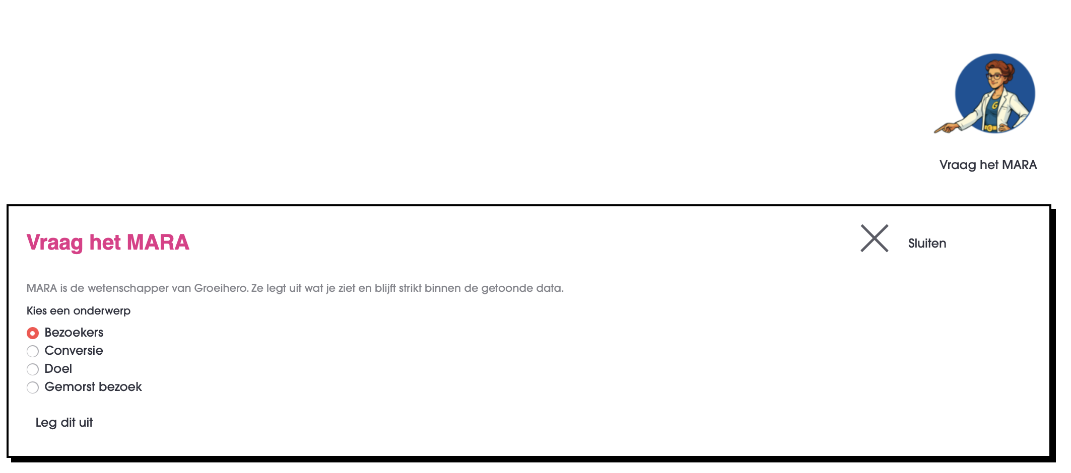 Vraag het Mara